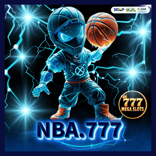 Imagem promocional da NBA777 mostrando a plataforma e suas vantagens